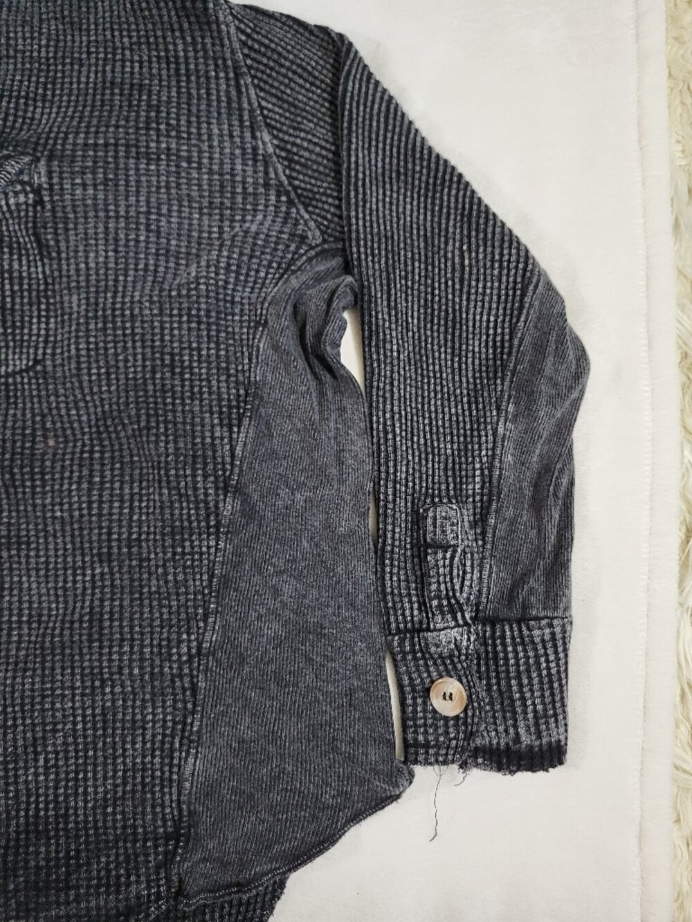 Free People, FP One Scout Jacket, Outerspace, Small - Picture 6 of 12